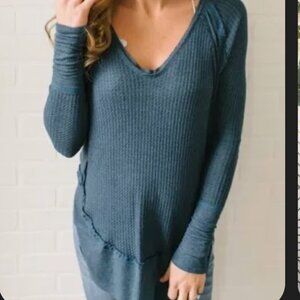 Free People We The Free Catalina Thermal Top